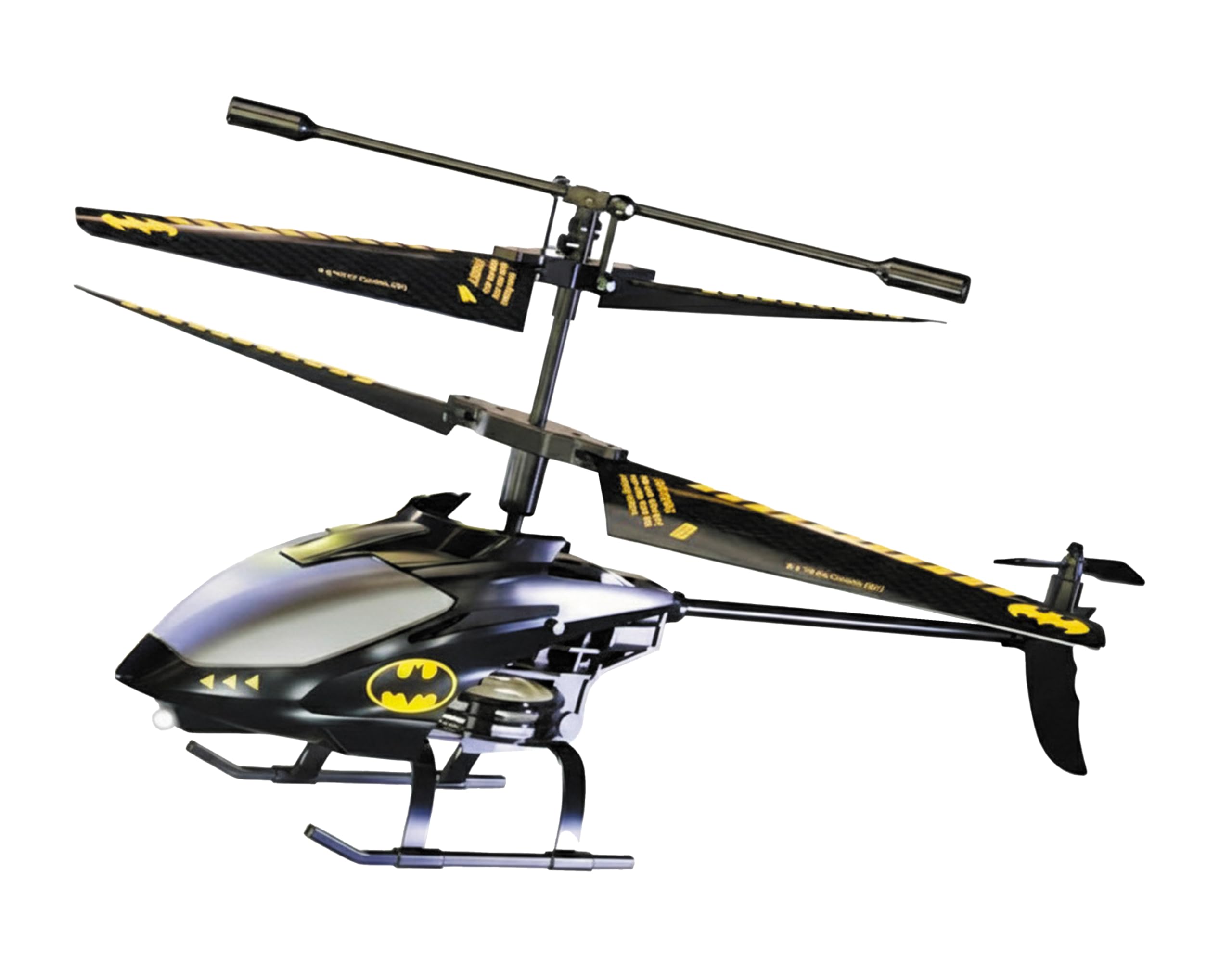Mondo Motors - RC BATMAN NIGHT CHOPPER 21 cm - elicottero per bambini - 63881
