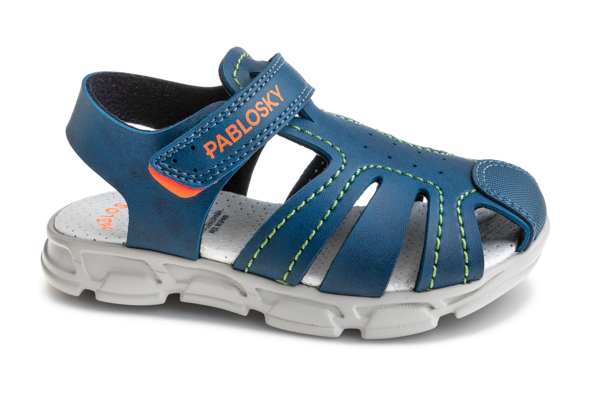 Pablosky James 517342 Sandale, blau, 29 EU
