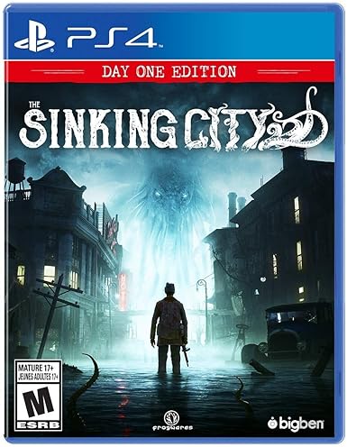 Amazon.com: The Sinking City (PS4) - PlayStation 4 : Maximum Games LLC: Videojuegos
