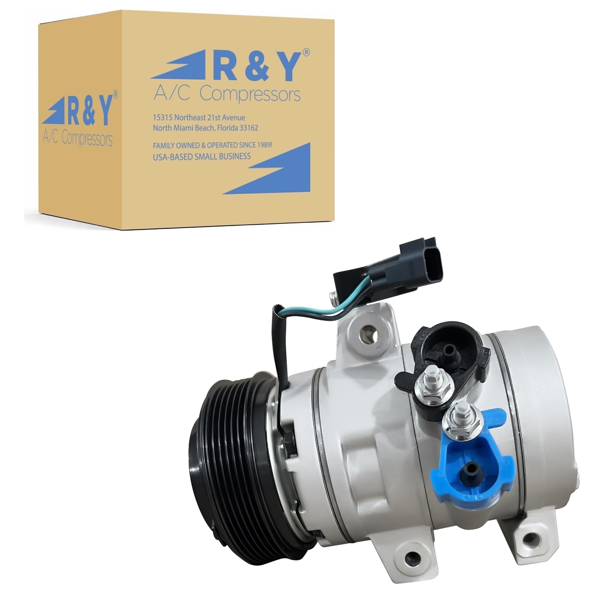 Amazon.com: RYC New AC Compressor and A/C Clutch IH488 (Fits Ford Amazon.com: RYC New AC Compressor and A/C Clutch IH488 (Fits Ford