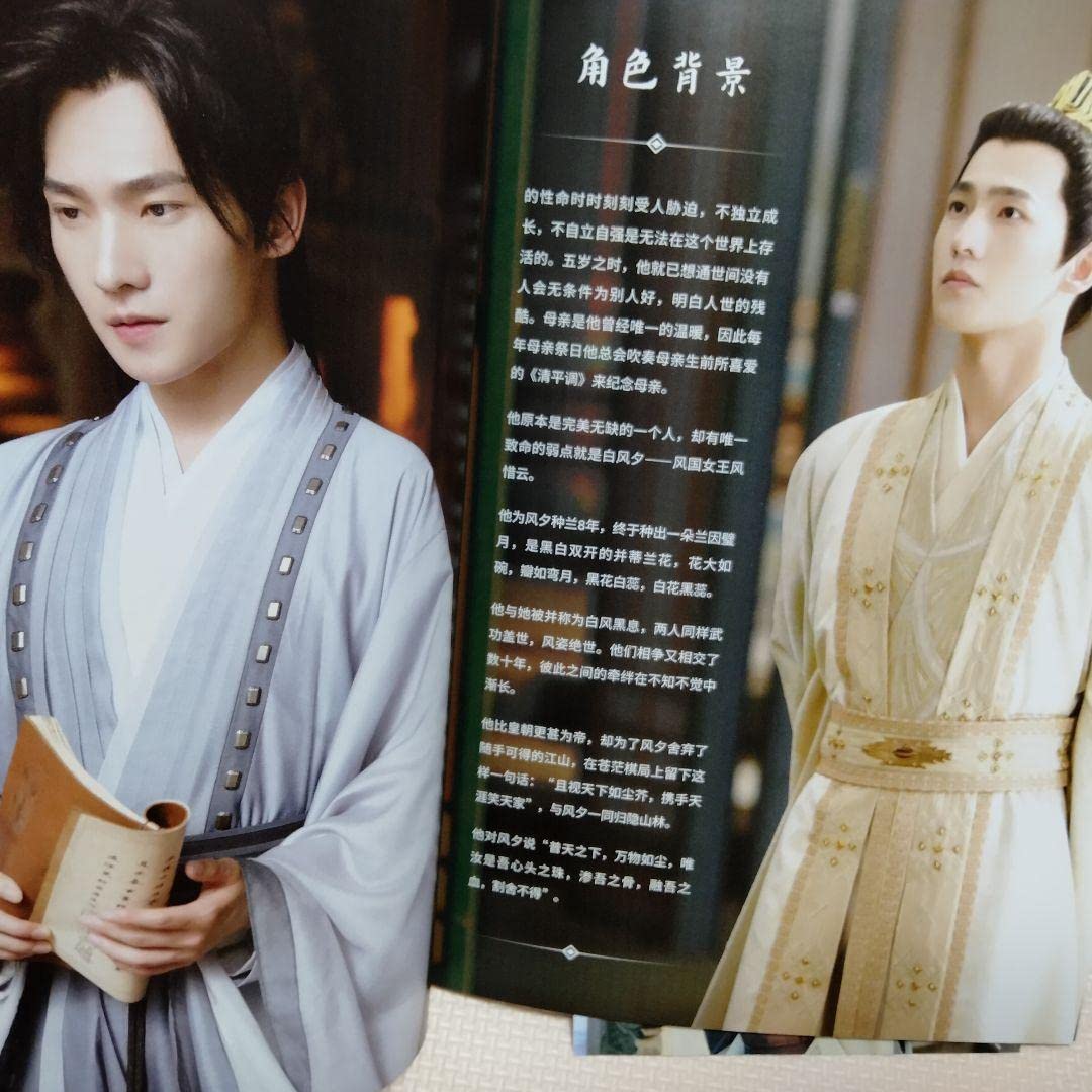 Amazon.co.jp: ヤンヤン楊洋チャオルースー「且試天下」写真集