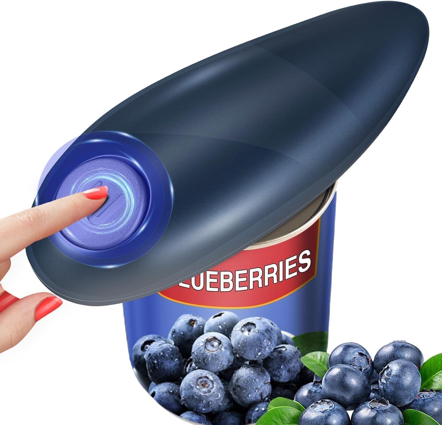One Touch Battery Operated Automatic Electric Can Opener