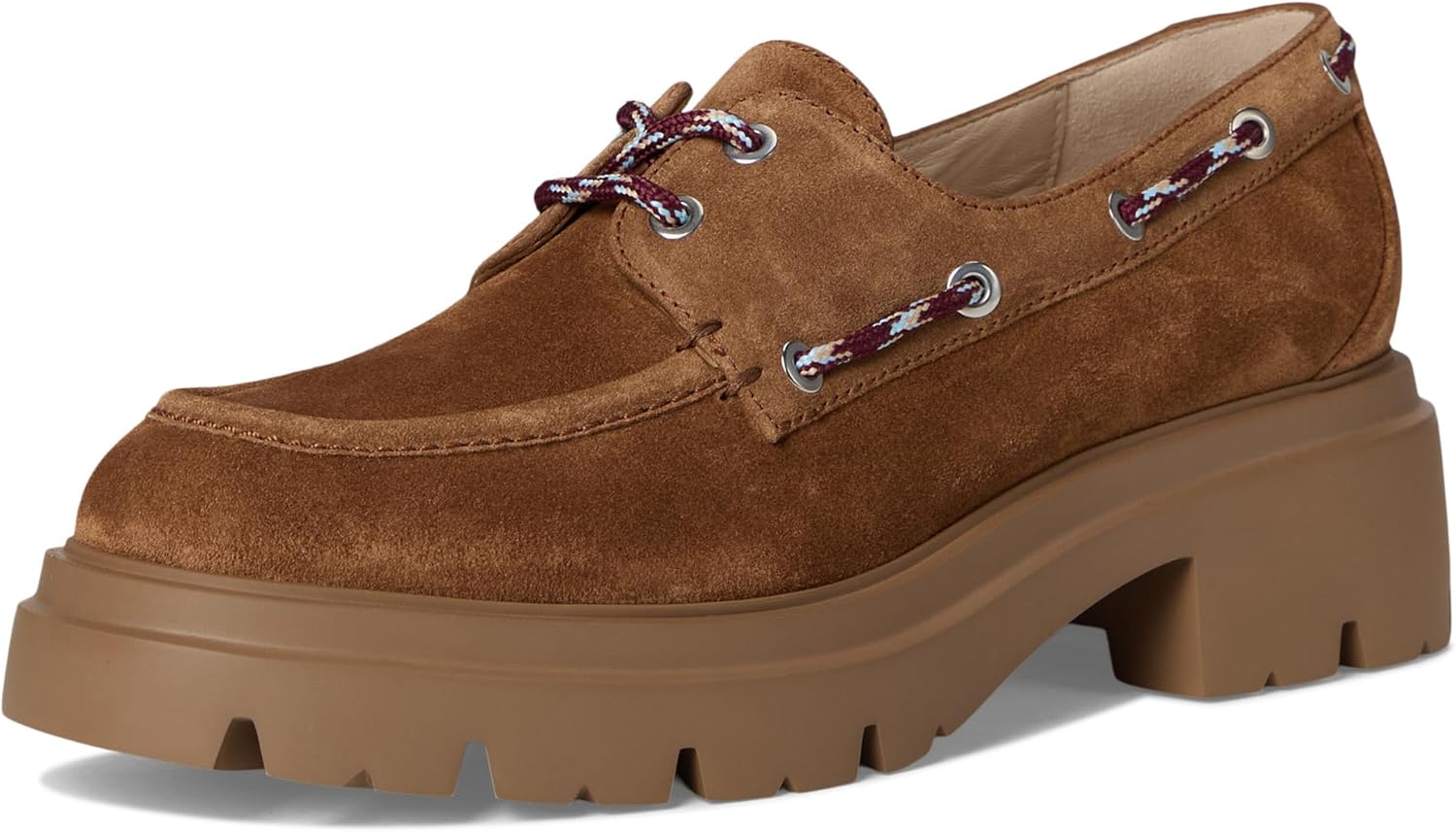 Stuart Weitzman Womens Hudson Moccasins - Image 7