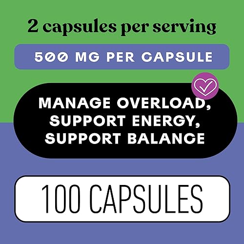 Miniatura 5 de Cápsulas orgánicas de Ashwagandha - 100 cápsulas de 500 mg de suplemento orgánico puro de Ashwagandha para un apoyo calmante