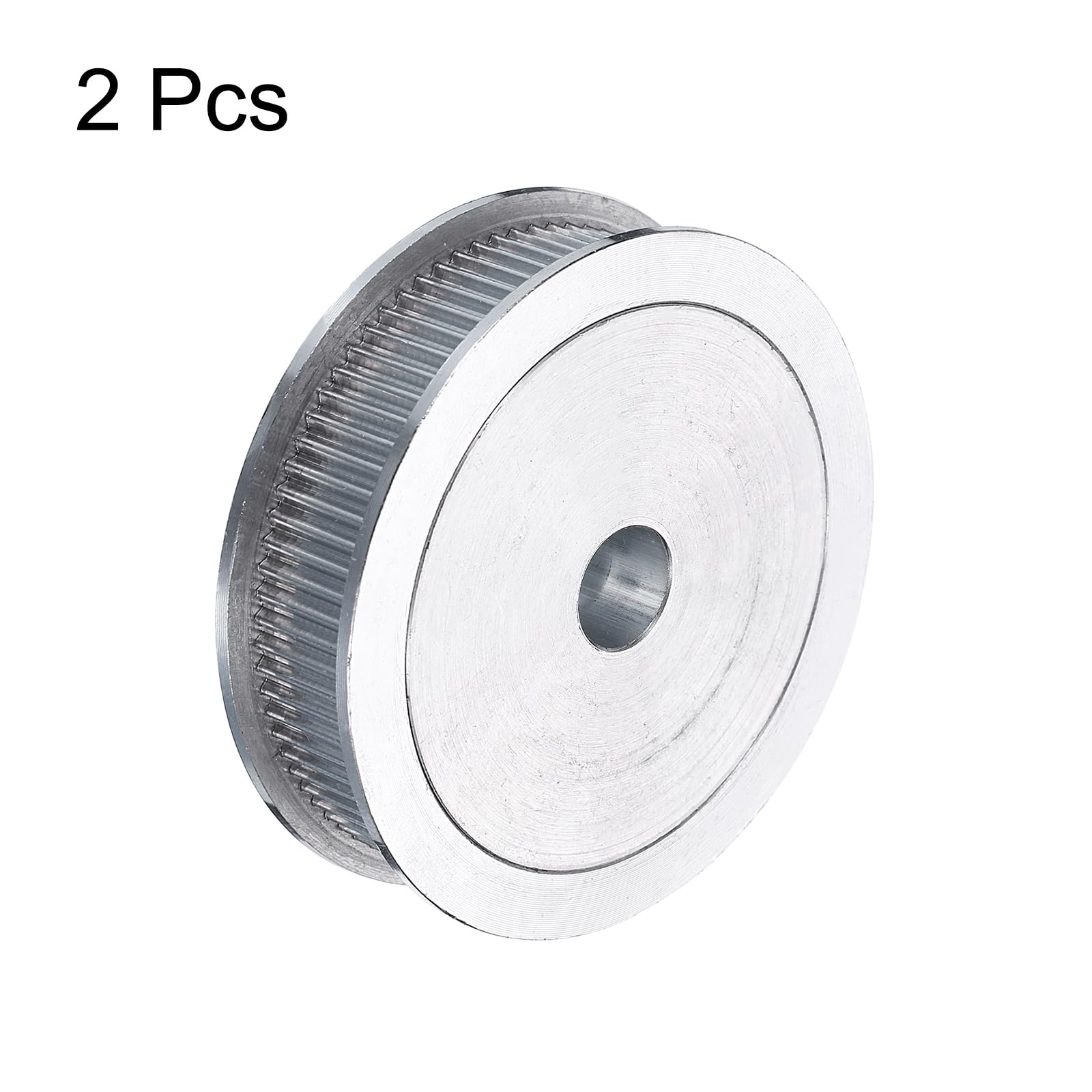 Uxcell 4pcs GT-2 Pulley Synchronous Wheel 80 Teeth 5mm Bore, Fit With