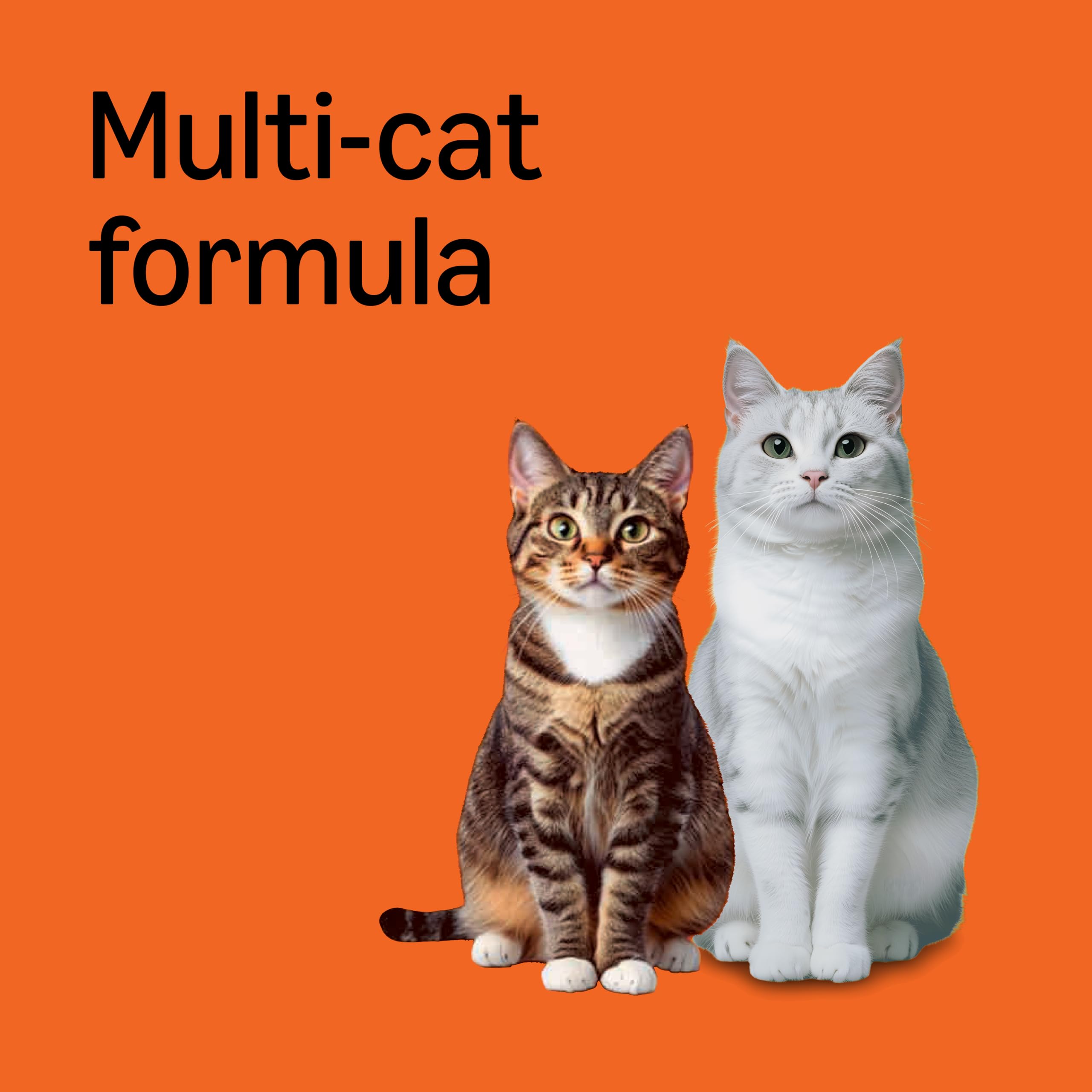 Amazon Basics Clumping Cat Litter, Fresh Scent, Hard Clumping Formula, 99% Dust Free, 14 lb Bag - 5