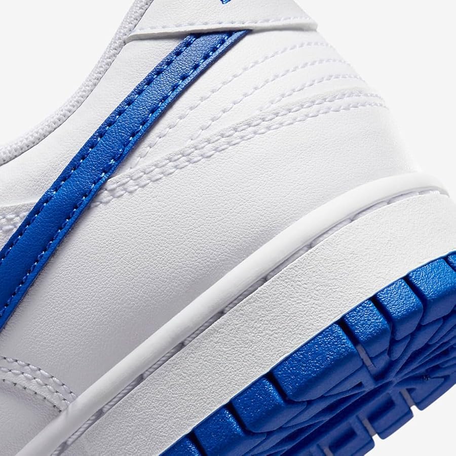 Amazon | NIKE ダンク ロー レトロ DUNK LOW RETRO ホワイト/ハイパー