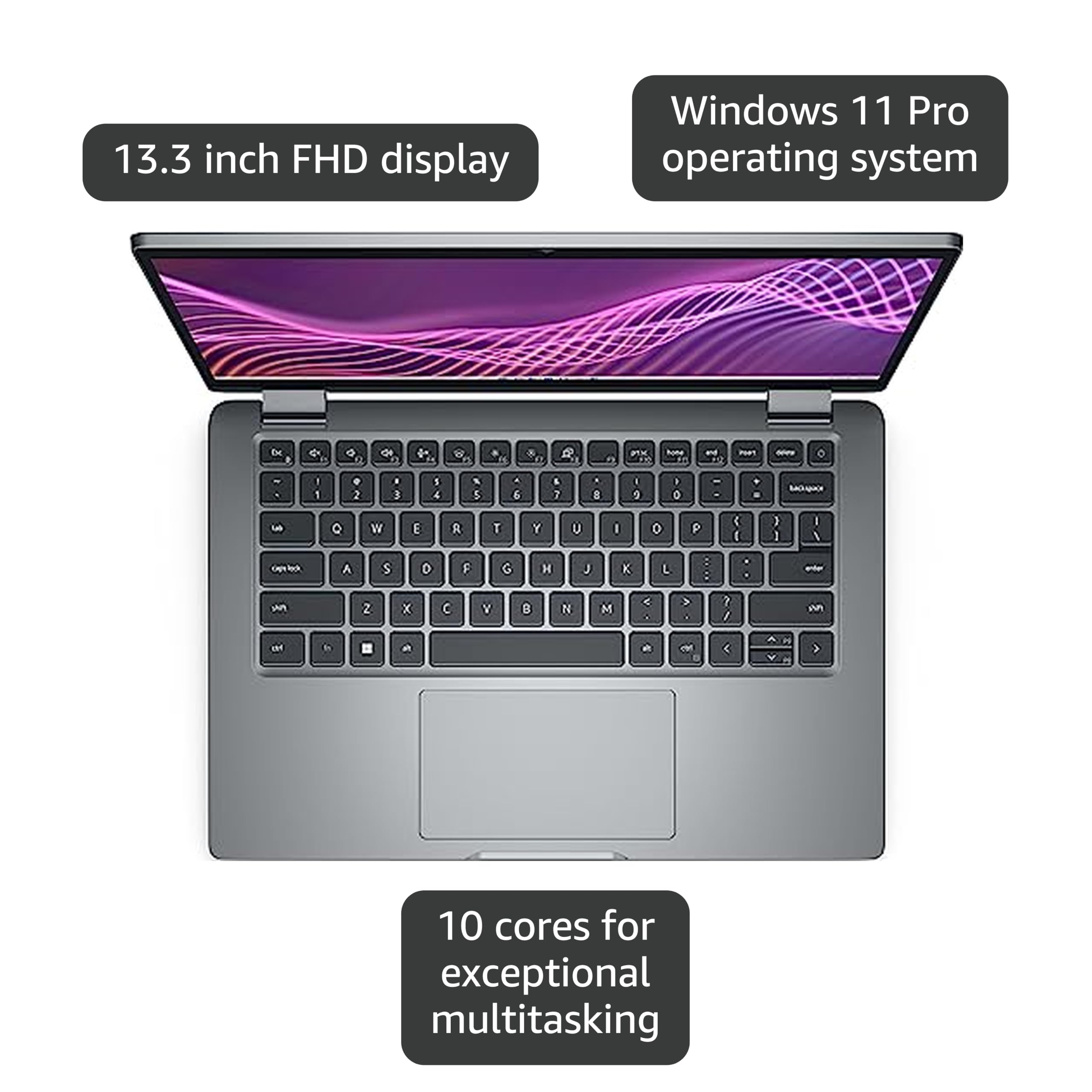 Amazon.com: Dell Latitude 5340 Laptop (2023) | 13.3