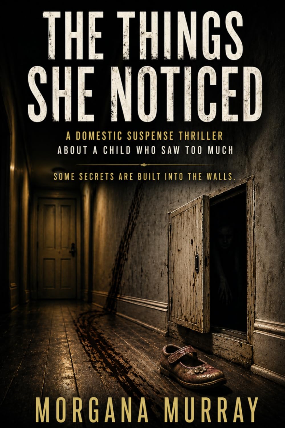 The Things She Noticed: A Domestic Suspense Thriller About A Child Who Saw Too Much