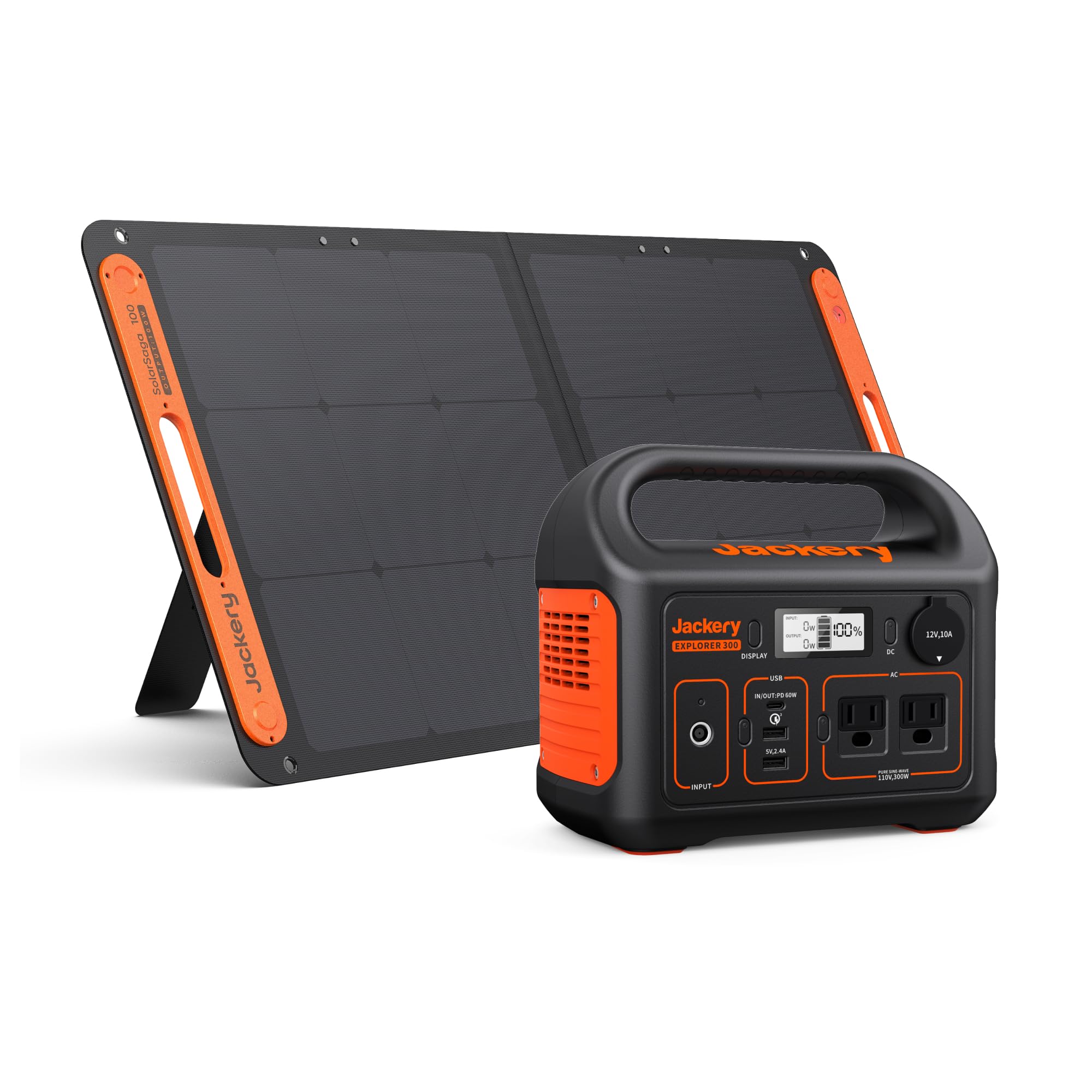 Amazon.com : Jackery Solar Generator 300, 292Wh Backup LiFePO4