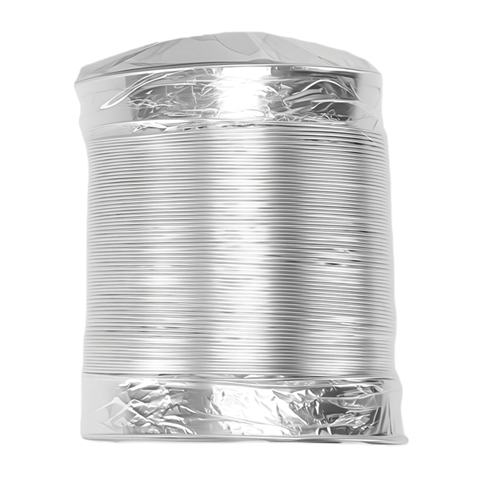 AMONIDA Trocknerkanal-Fusselfalle für den Innenbereich, Entlüftungsset aus Aluminiumlegierung für den Heimgebrauch, Effektive Filterung und Langlebiges Design, 1 Einheit