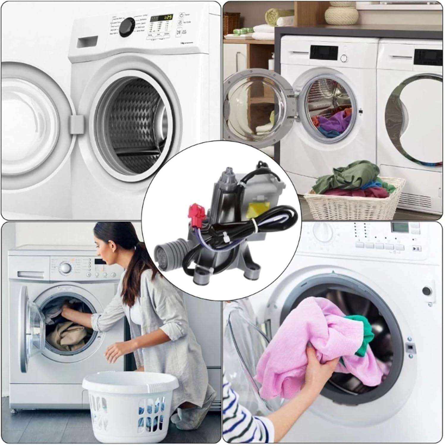 Replacement Washing Machine Accessories Washer Part Compatible for Washer