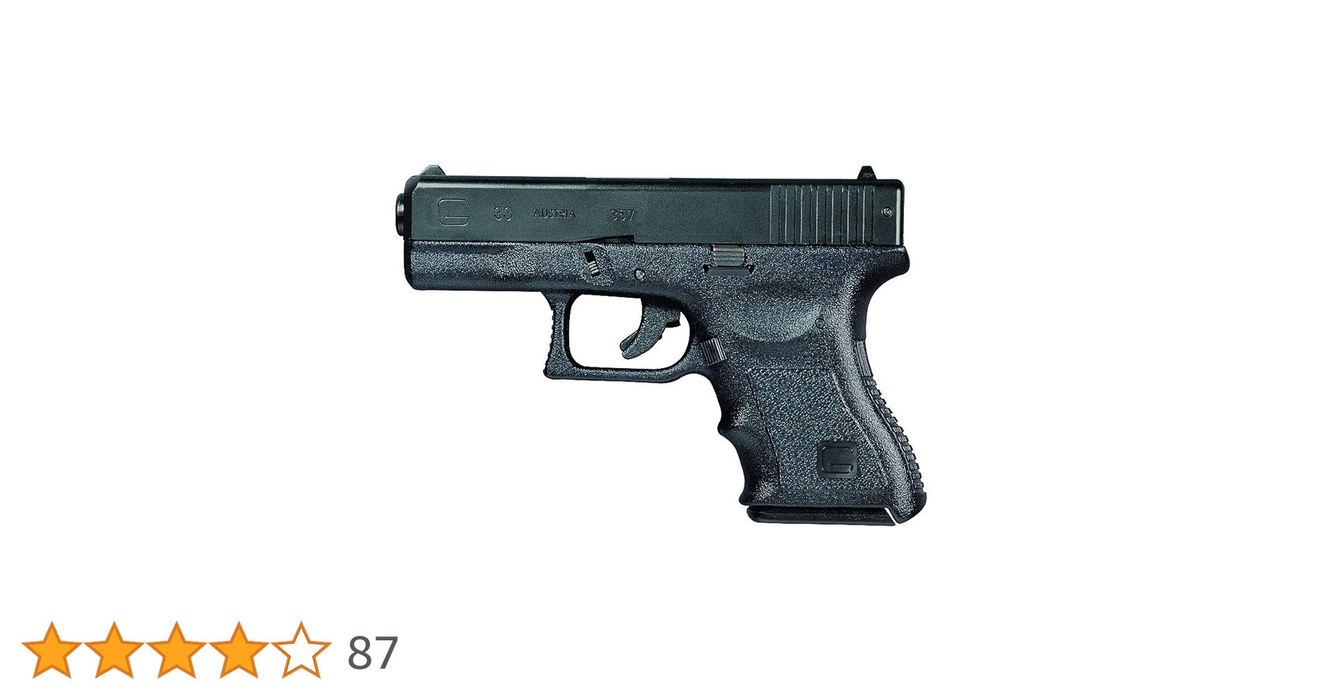 【カスタム品】クラウン製 グロック33 (対象年齢10歳以上) Glock カスタム品】クラウン製 グロック33 (対象年齢10歳以上) Glock