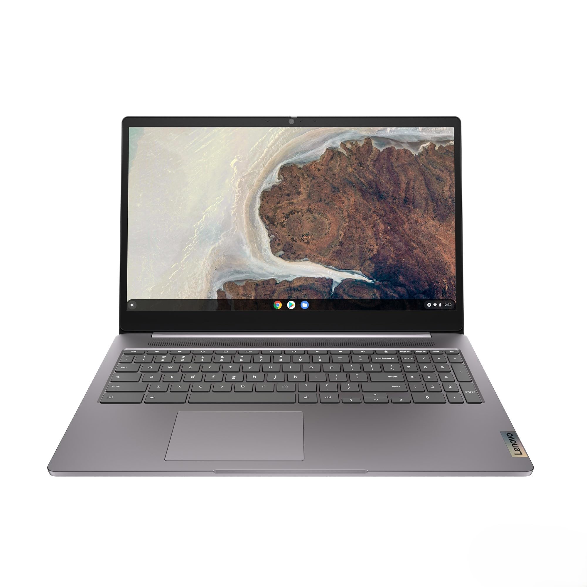 Lenovo IdeaPad 3 Chromebook - Notebook 15,6" FHD (1920x1080) IPS, Intel Celeron N4500, 8GB RAM, 128GB SSD, Compatibile con Microsoft 365, WiFi 6, Bluetooth 5.2, Tastiera italiana, ChromeOS