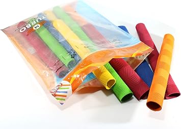 StonKraft Turbo 12 Piece Cricket Bat Grips - Available in Multicolor | Cricket Grips | Bat Sleeve