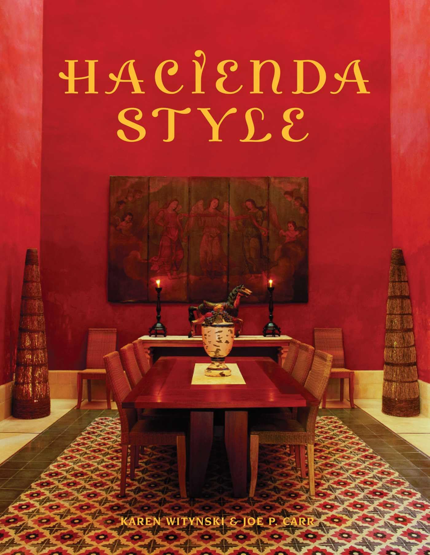 Hacienda Style livre de table basse pour inspirer votre décoration de salon