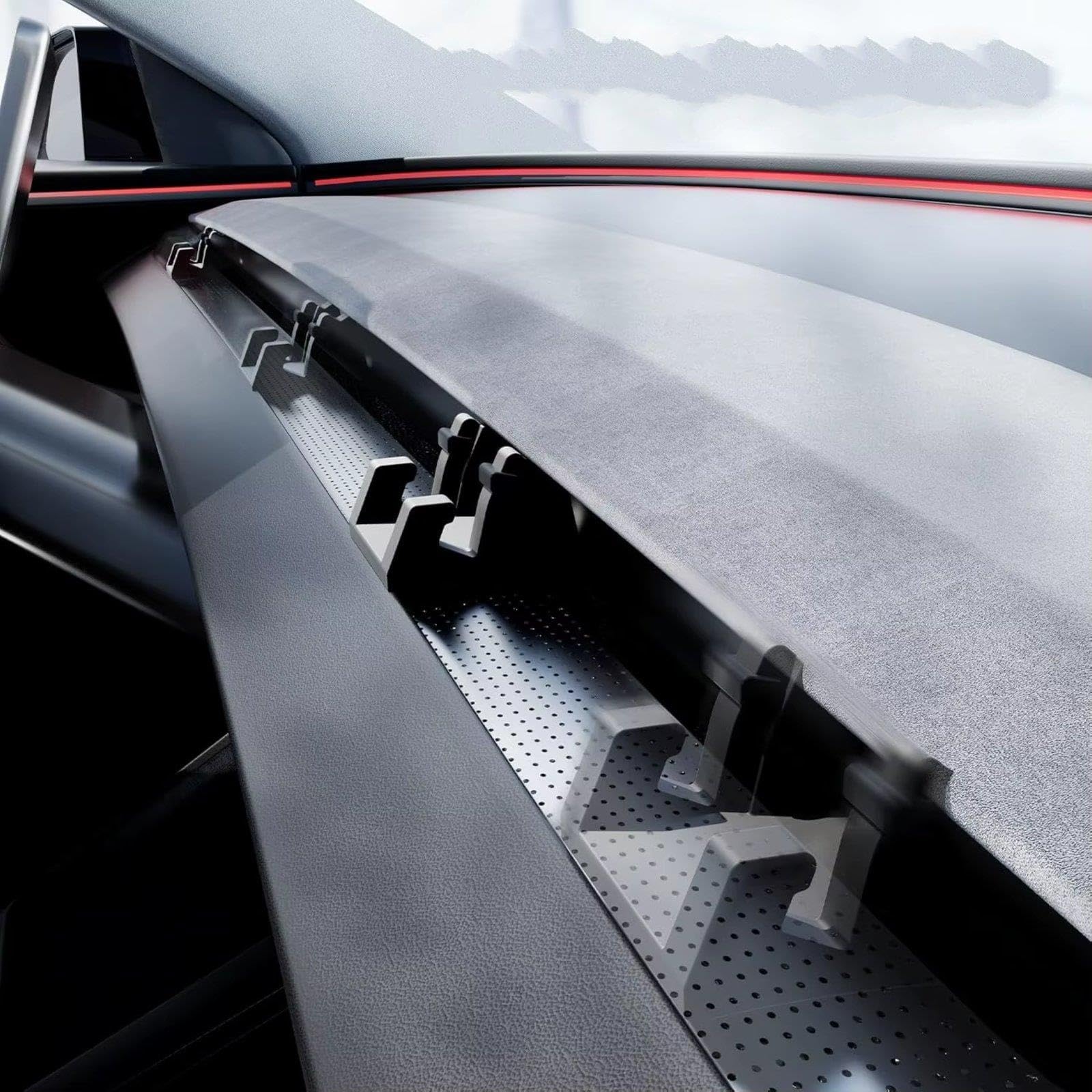 Soporte Teléfono Silicona Coche para Tesla para ModelY 3 2017-2023