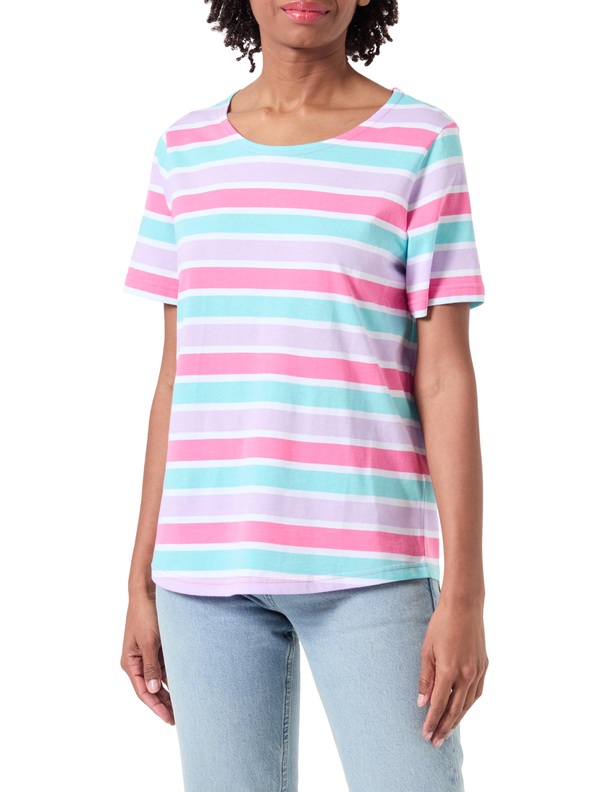 Armor-luxWomen's Short Sleeve Sailor Sweater