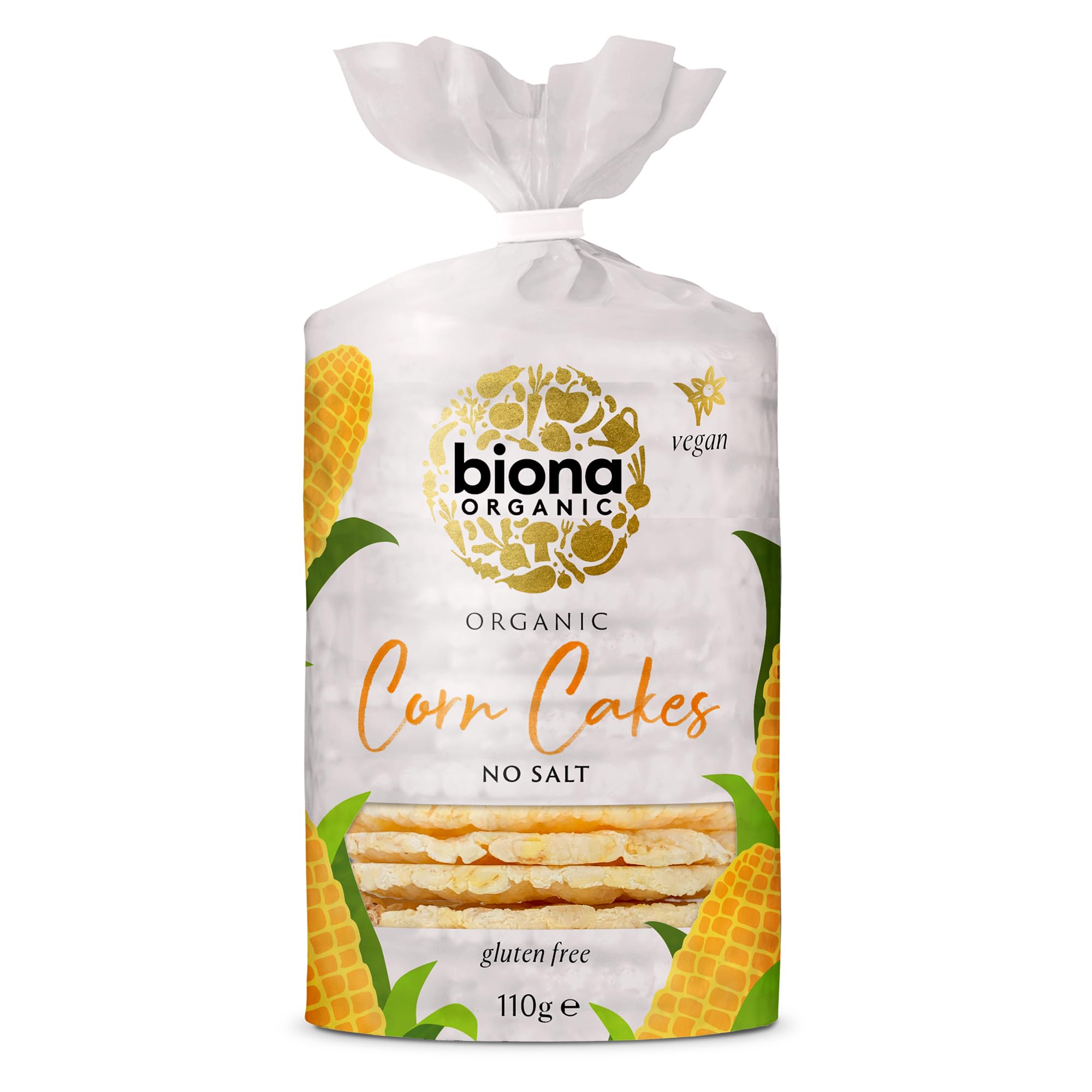 Biona Corn Cakes Organic, 110g