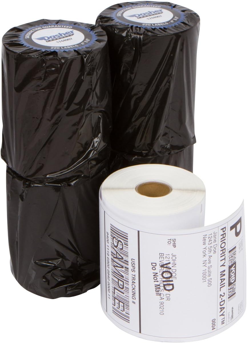 dymo 4xl label roll