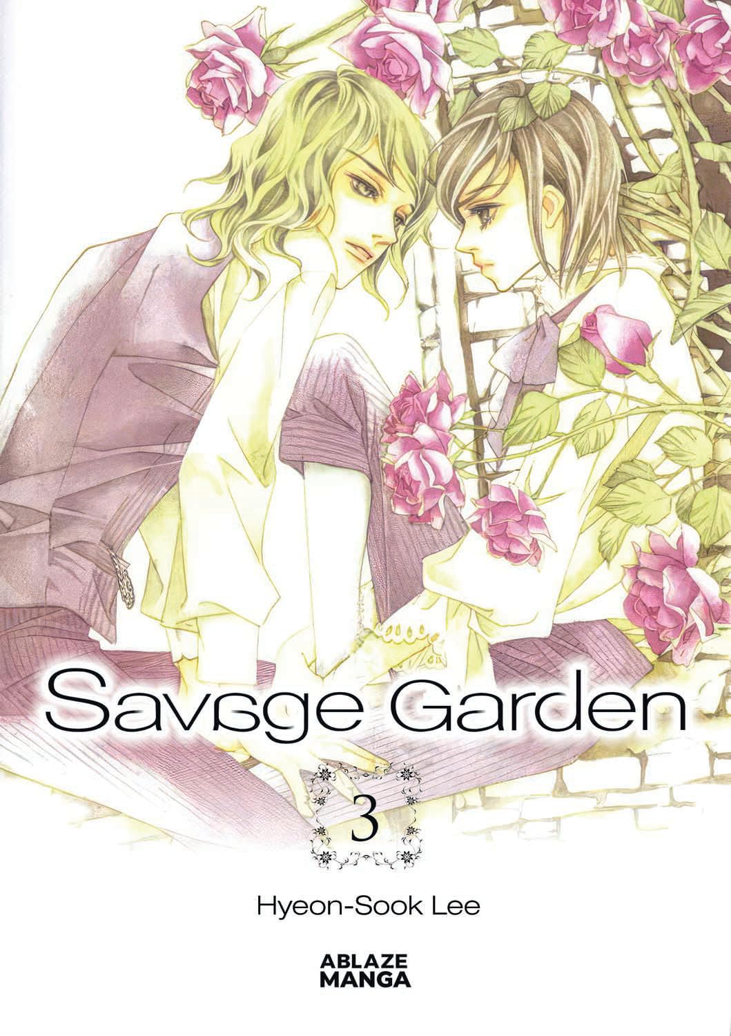 SAVAGE GARDEN VOL. 3 TP by Hyeon-sook Lee (Paperback Book)