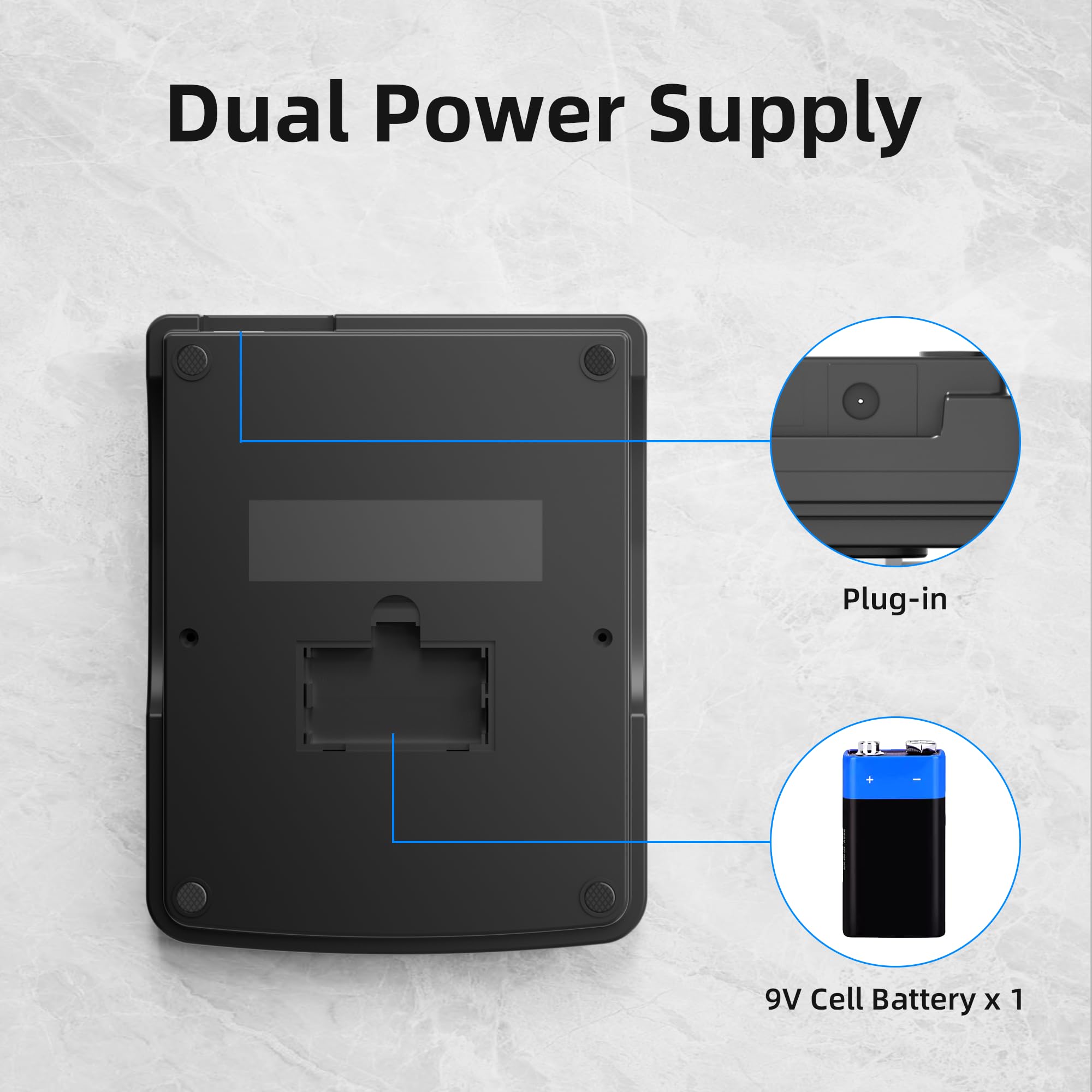 Polit KPT Digitale Küchenwaage, 0,5 g Präzision, Zählmodus, 6 kg | Edelstahl-Tablett; Dual-Power; rutschfeste Gummifüße; zum Kochen, Backen, Mahlzeitvorbereitung, Saatgut- und Hardware-Wiegen