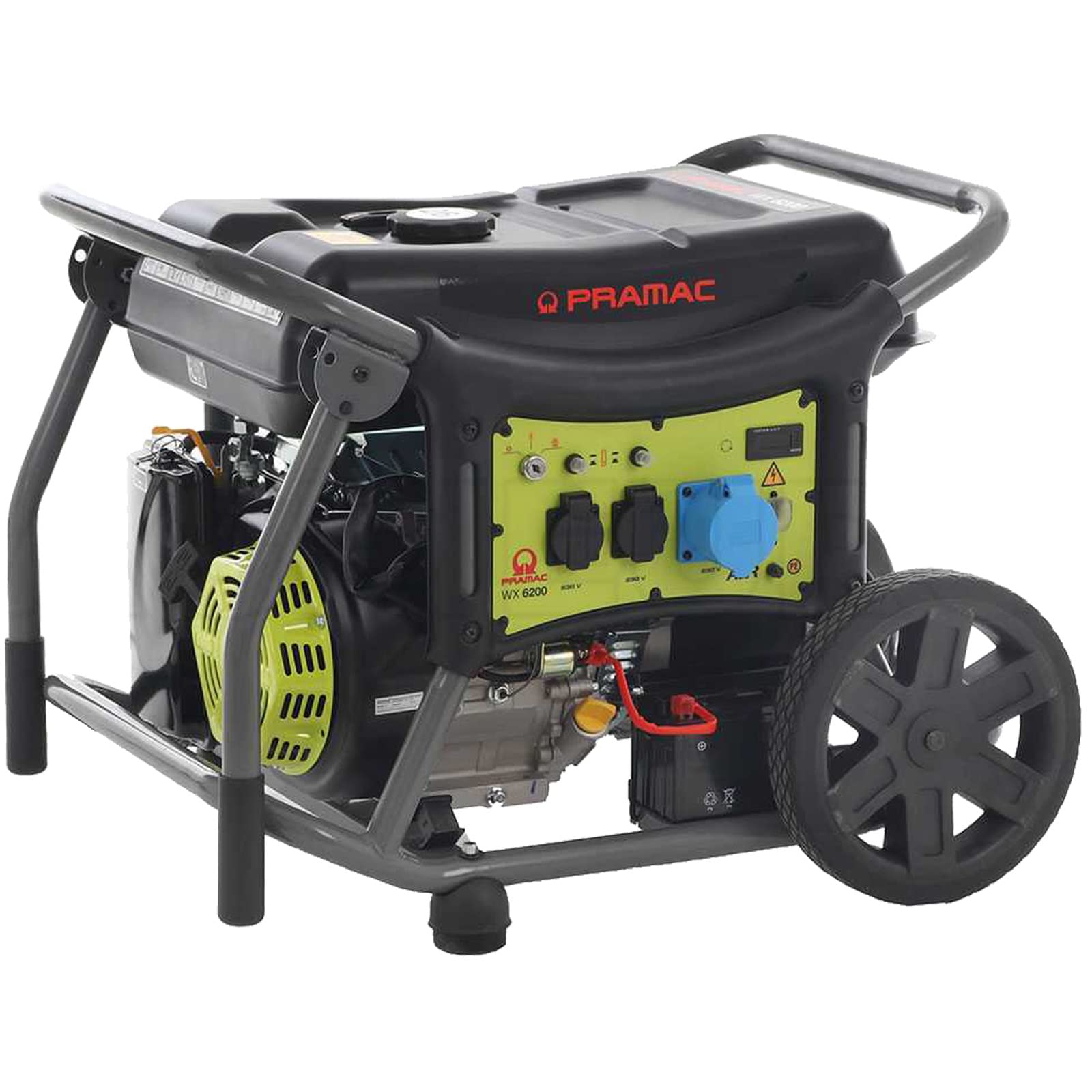 Pramac WX 6200 ES Generatore carrellato