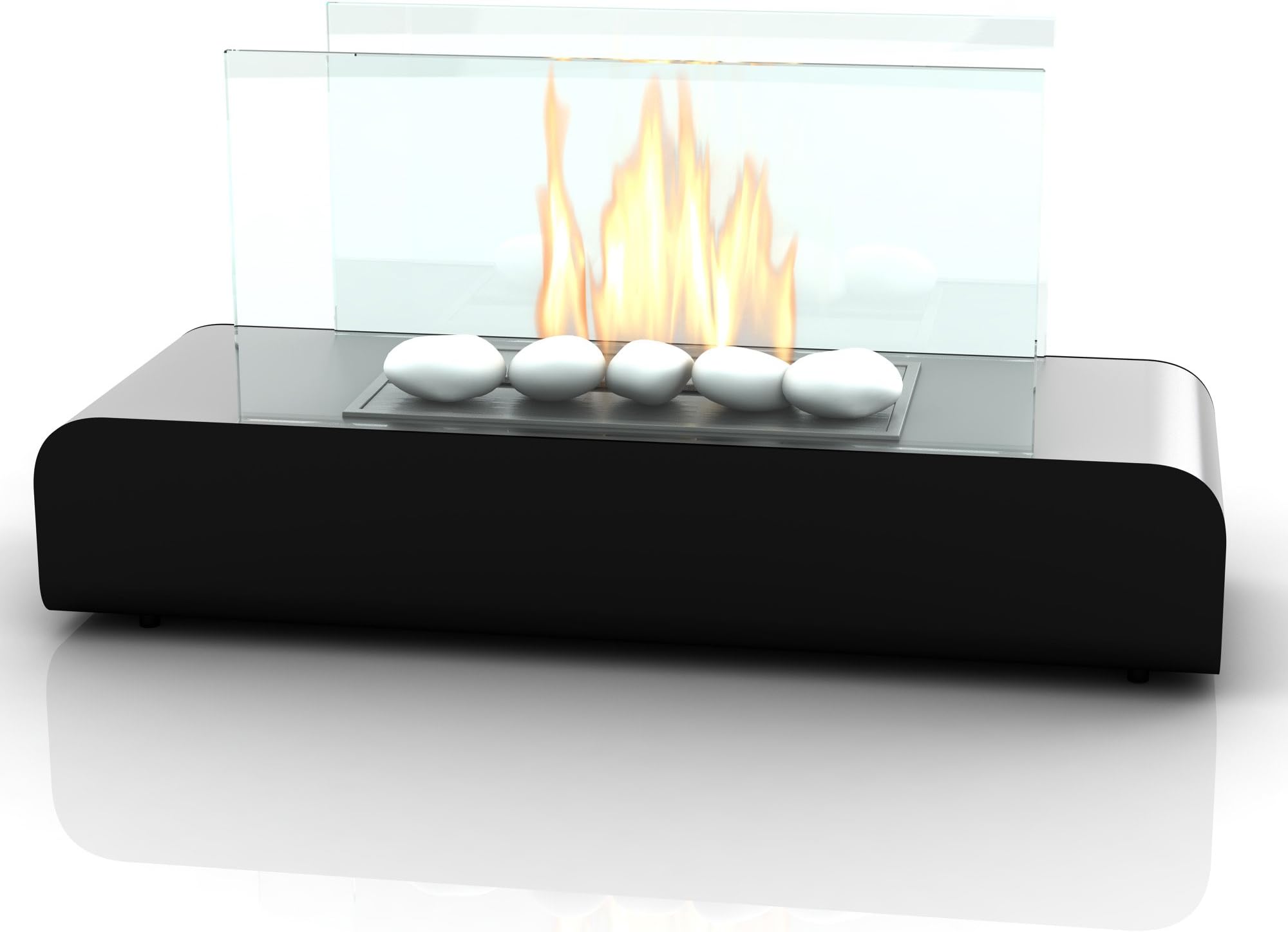 Imagin Bioethanol Fireplace - Dalton Black