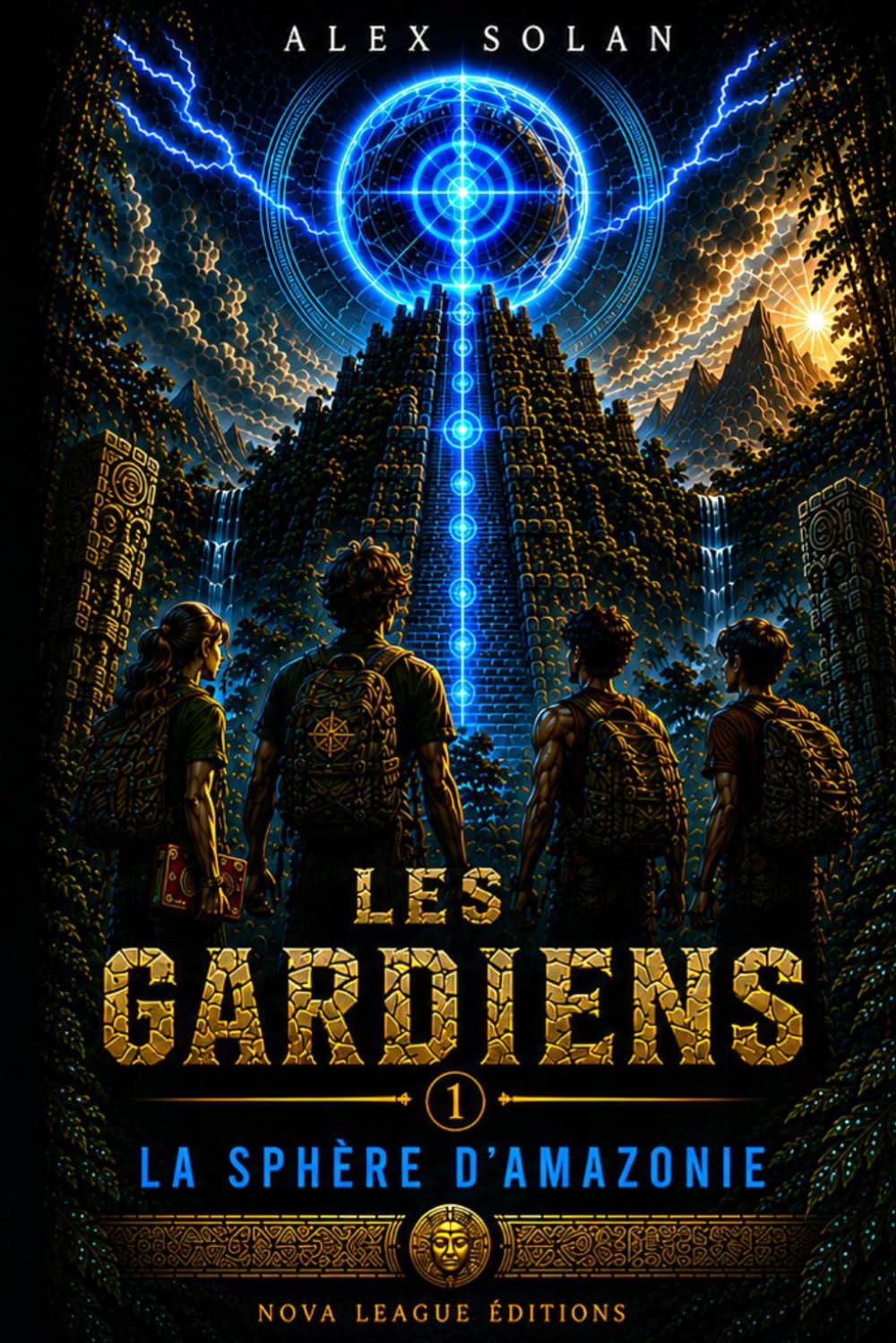 Les Gardiens: La Sphère d'Amazonie: 1