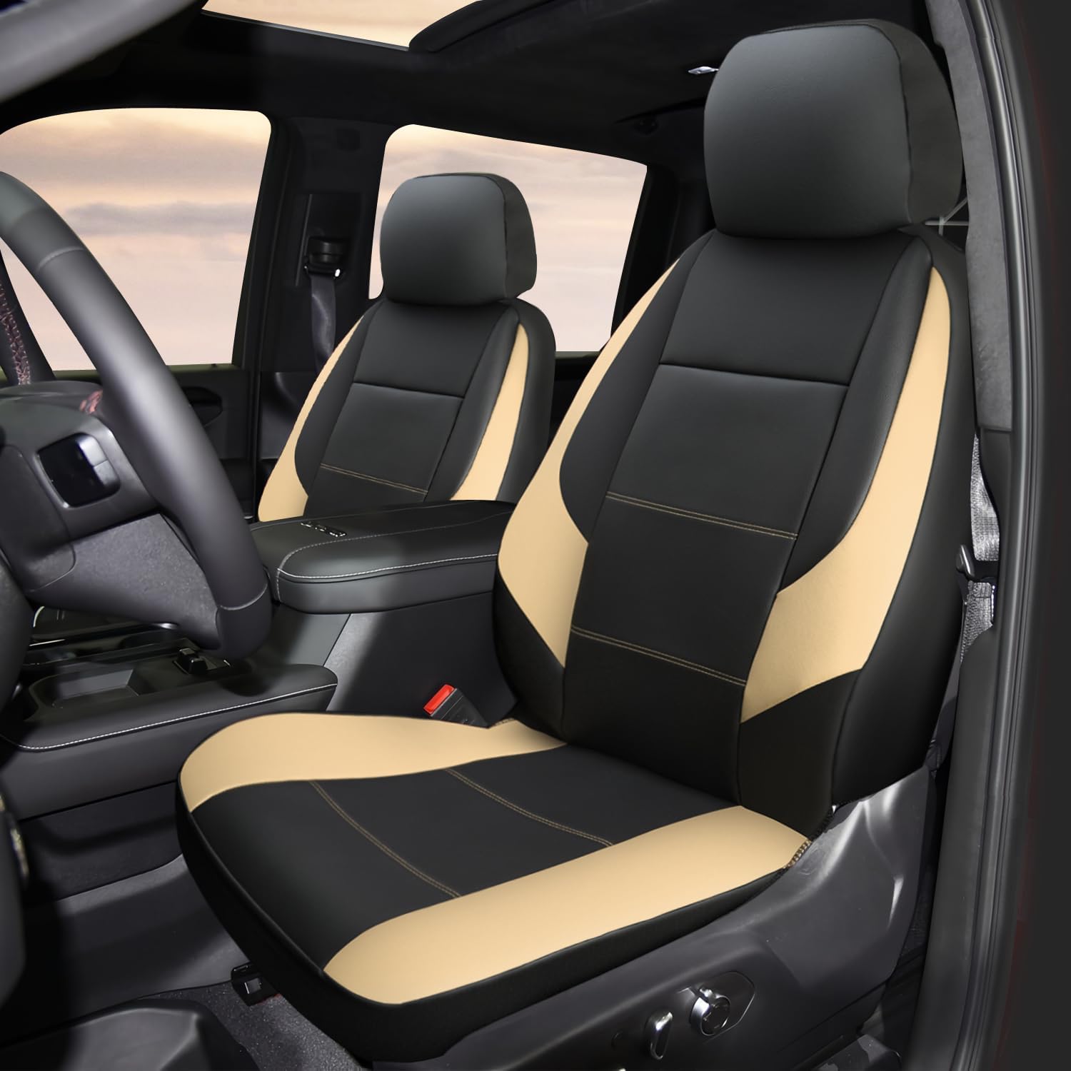 GIANT PANDA Front Car Seat Cover Customized Fit GMC Philippines Ubuy - Main Image