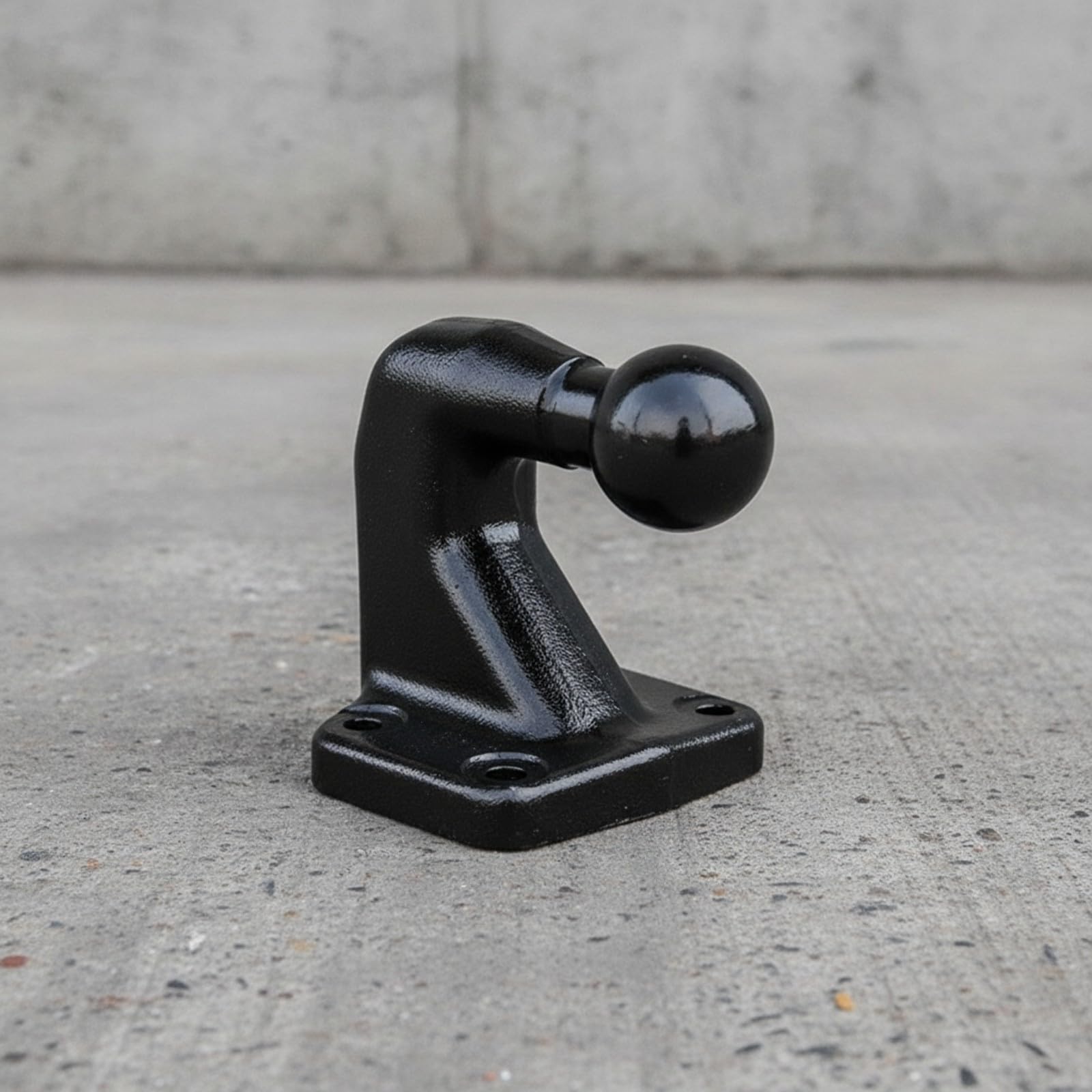 Amagogo d'Attelage Remorque Boule 50 Mm Acier Traité pour Connexion Fiable du Véhicule Adapté aux Systèmes Remorquage Standard aux Usages Agricoles