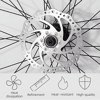 Amazon.co.jp: 自転車ディスクブレーキローター 160mm ステンレス Amazon.co.jp: 自転車ディスクブレーキローター 160mm ステンレス