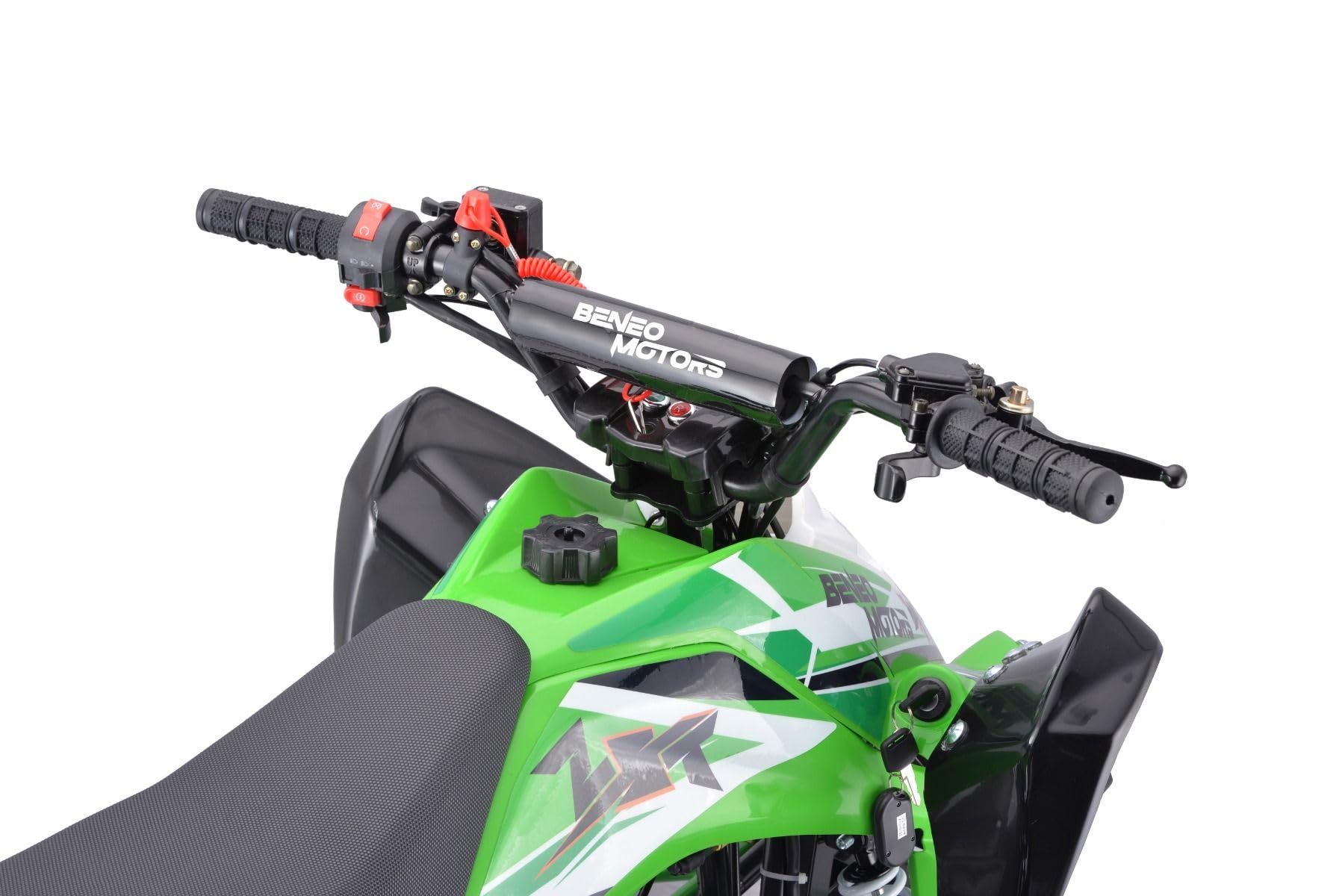 ATV - Quad para niños Beneo Motors ZXT Verde - 125cc