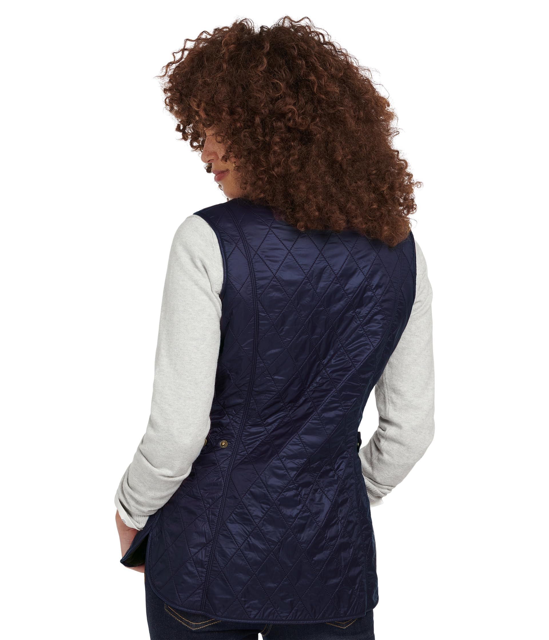 Barbour Wray Diamond - Gilet trapuntato Marina Militare 50