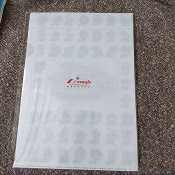 Amazon.co.jp: 郷ひろみ Tシャツ & クリアファイル セット