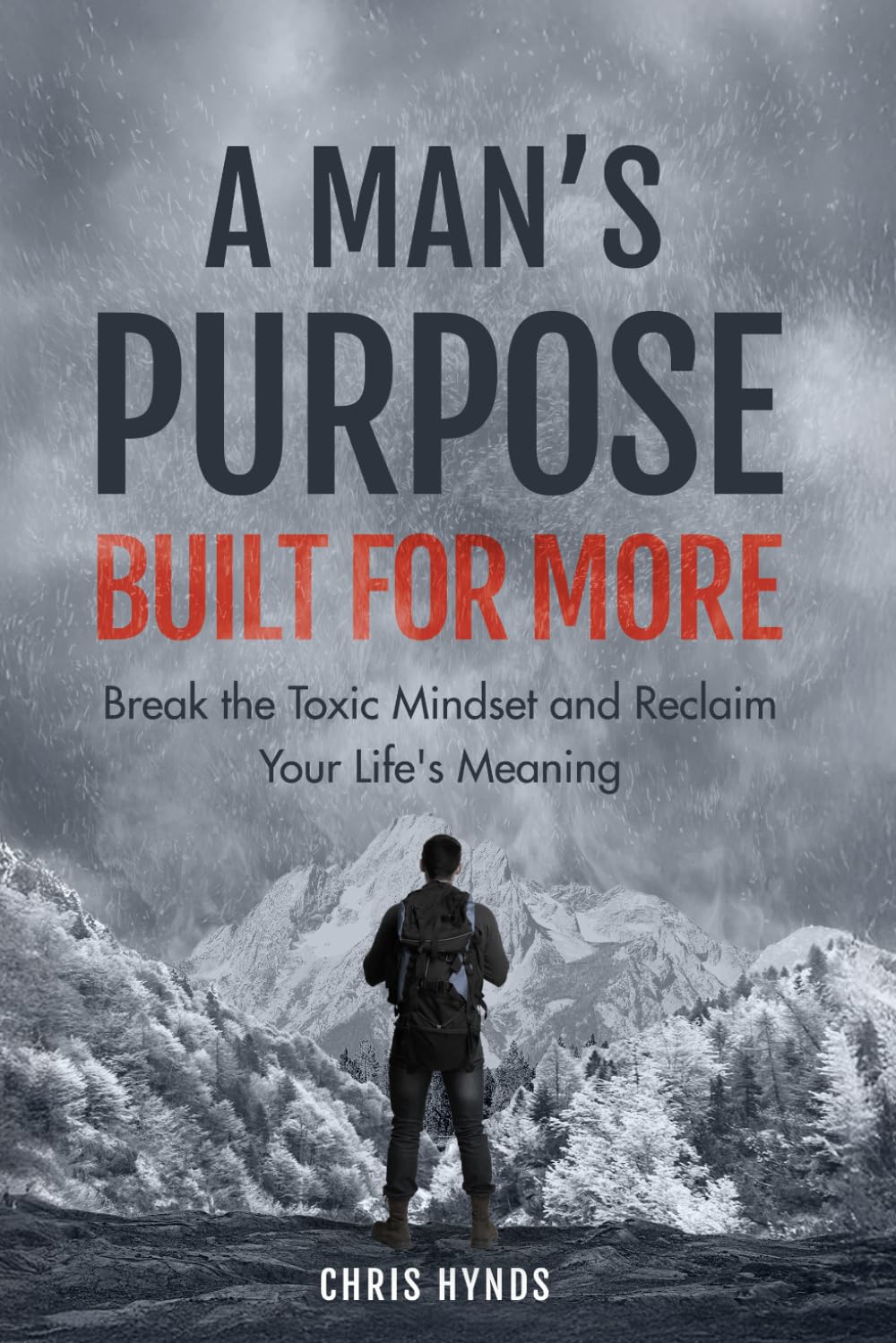 A Man’s Purpose: Built for More: Break the Toxic Mindset and Reclaim Your Life’s Meaning (Built for More Series)