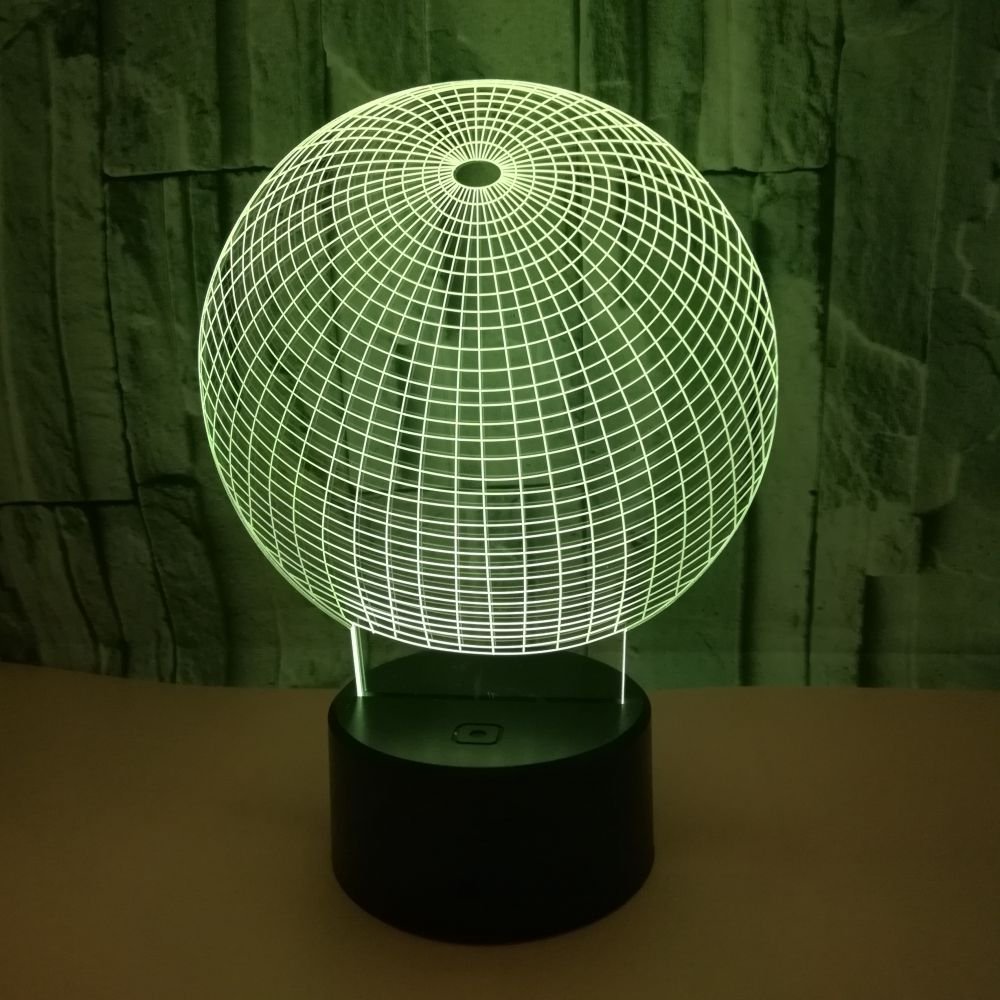 Lampe Led 3D Naruto Team 07 (Anime) Idéal Pour Offrir Cadeau Noël Ou Anniversaire - Loisirs Créatifs