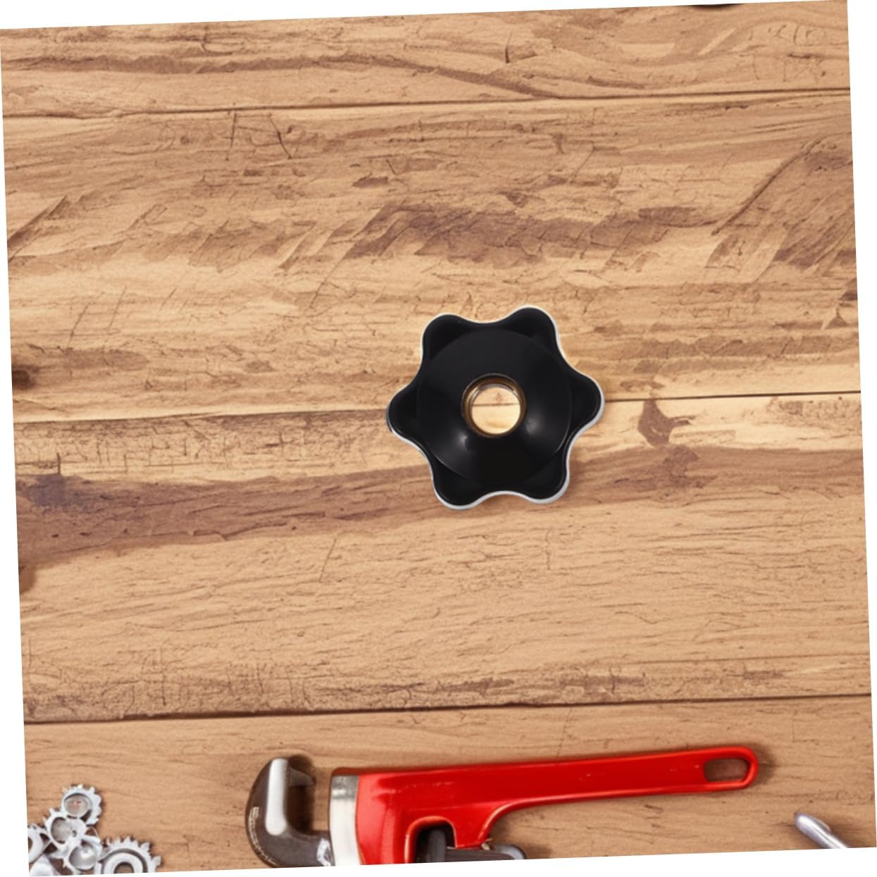 6pcs Adjustable Handle Grip Knob Star Knobs for Easy Manual Tightening for Home Repairs and Mechanical Equipment