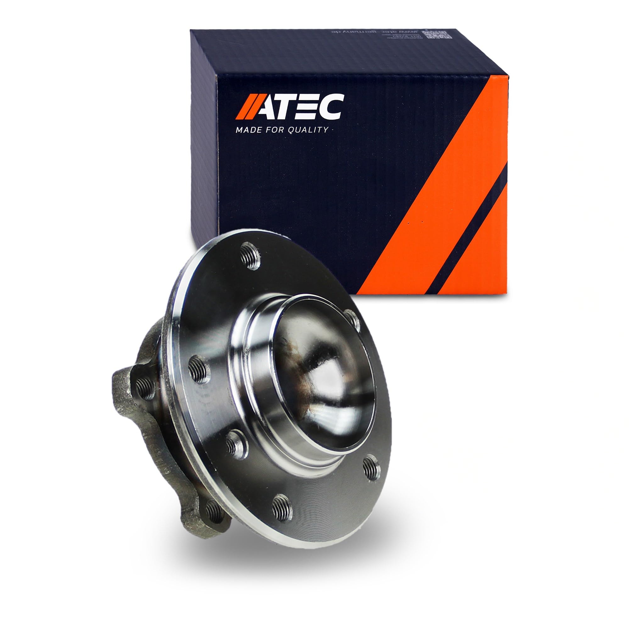 ATEC Germany 1x moyeu de roue avant Jeu de roulements de roue, | Compatible avec: BMW 1, 1, 1 Cabriolet, 1 Coupe, 3, 3 Cabriolet, 3 Coupe, 3 Touring, X1, Z4 Roadster