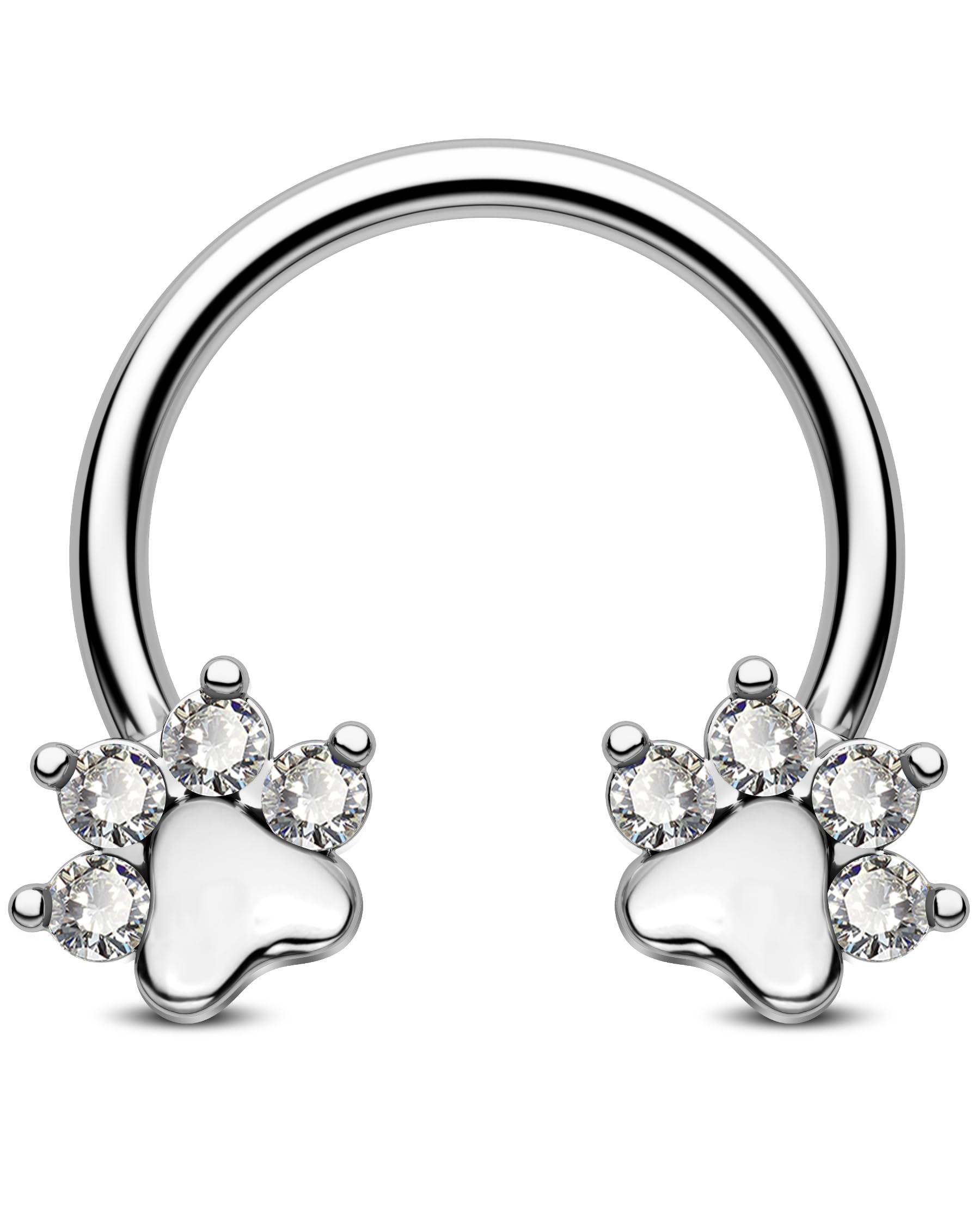 Paw Septum Ring
