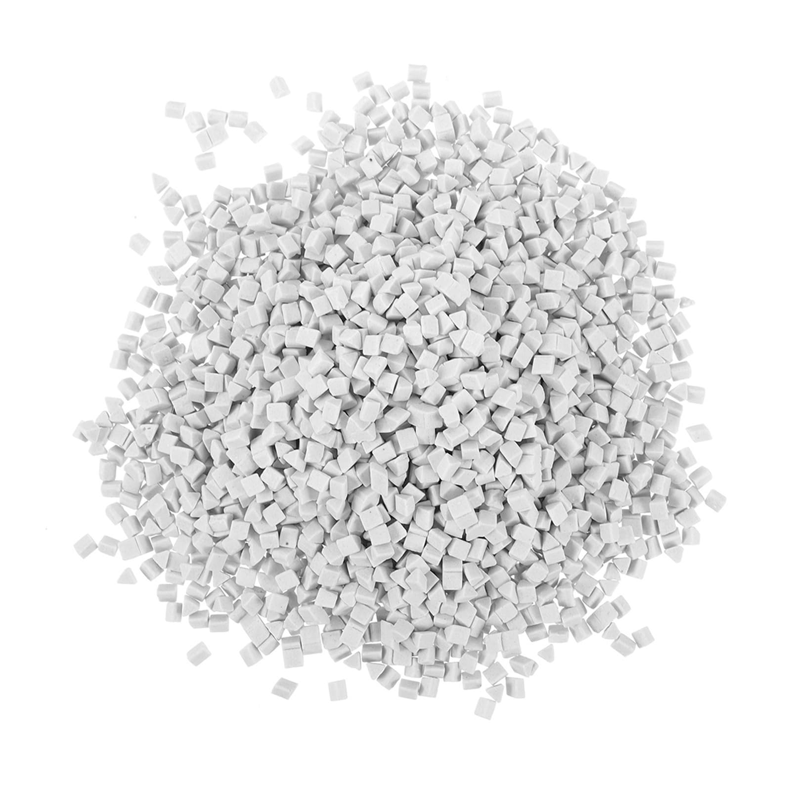 VALICLUD Keramische Dreieckige Schleifpellets 1 Kg Füllmaterial zum Polieren von Schmuck und Steinen 4mm Langlebige Trommelpoliermedien für Vibrations und Rotationstrommeln