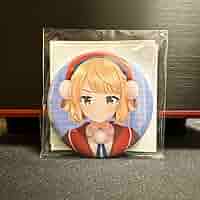 おなじクラスのしぐれうい オンラインガラポン 57mm缶バッジ　24点 Amazon | しぐれうい 缶バッジ おなじクラスのしぐれうい