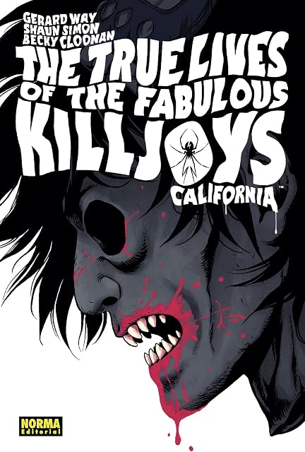 Portada de The True Lives of the Fabulous Killjoys. California