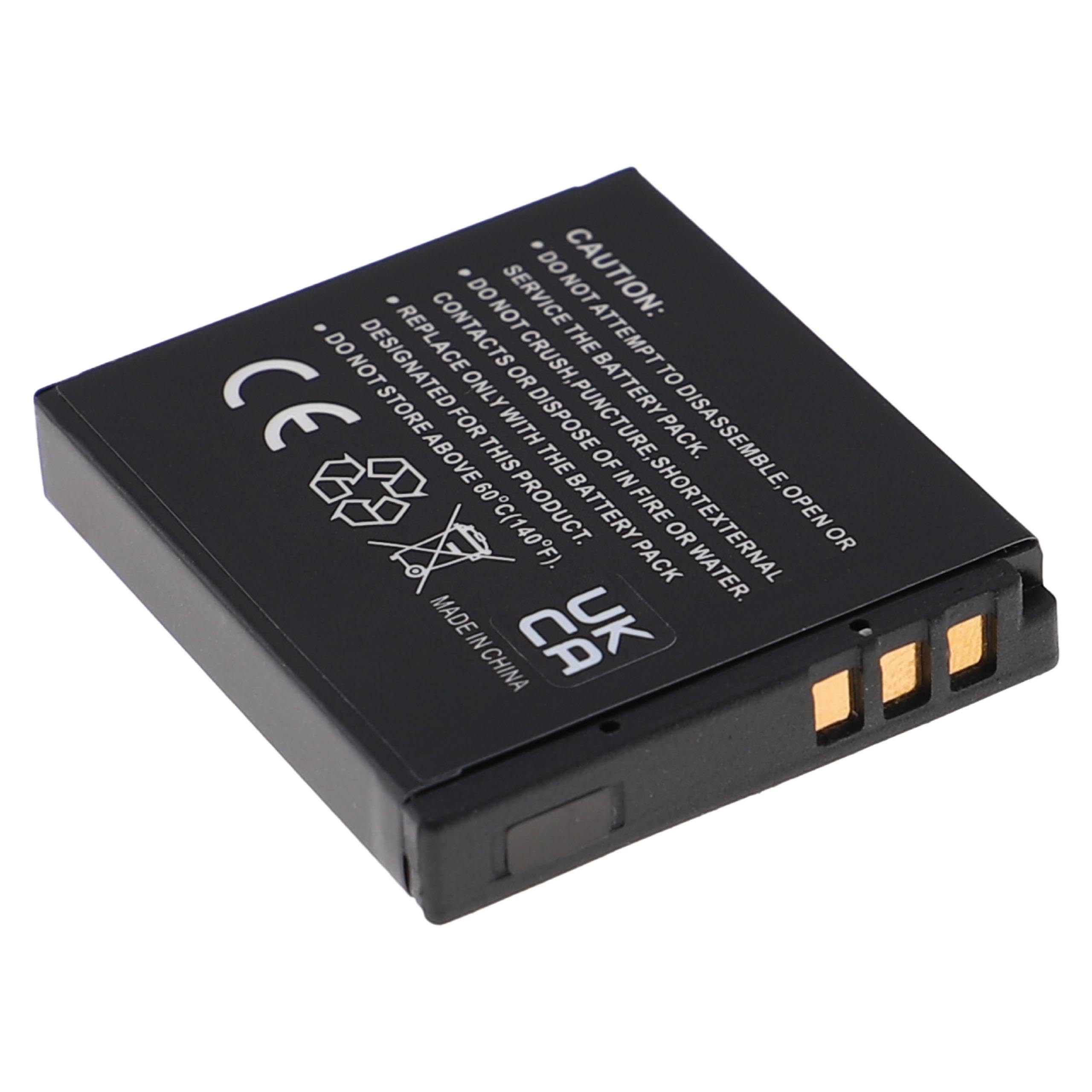 vhbw 3x batteria compatibile con Panasonic Lumix DMC-SZ3W