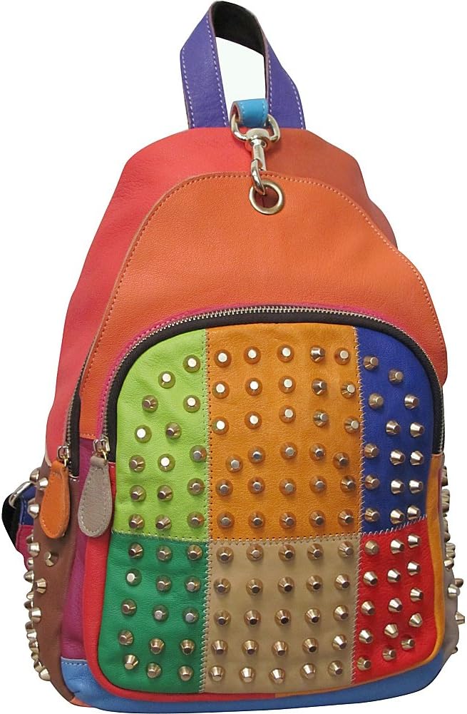 Amerileather Borka Leather Backpack