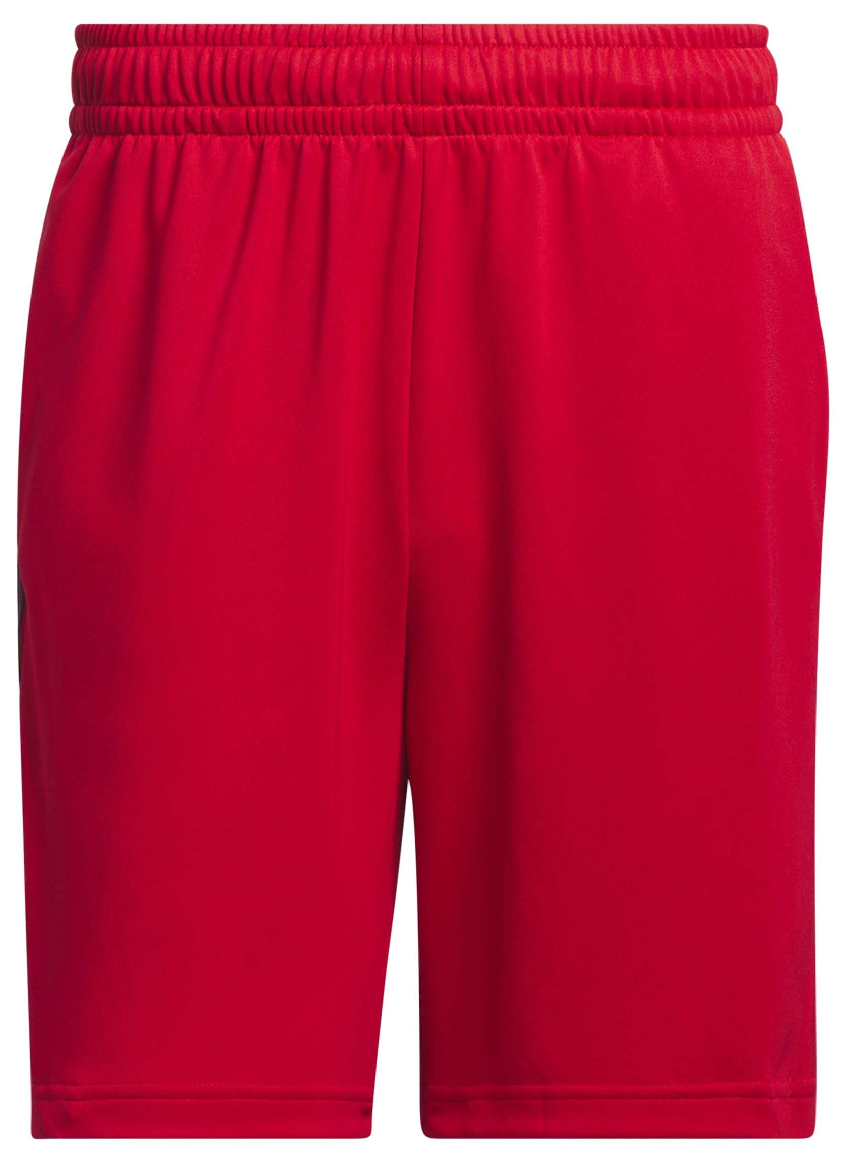 adidas Men's Legends 3-Stripes Basketball Shorts, XS 9 inch