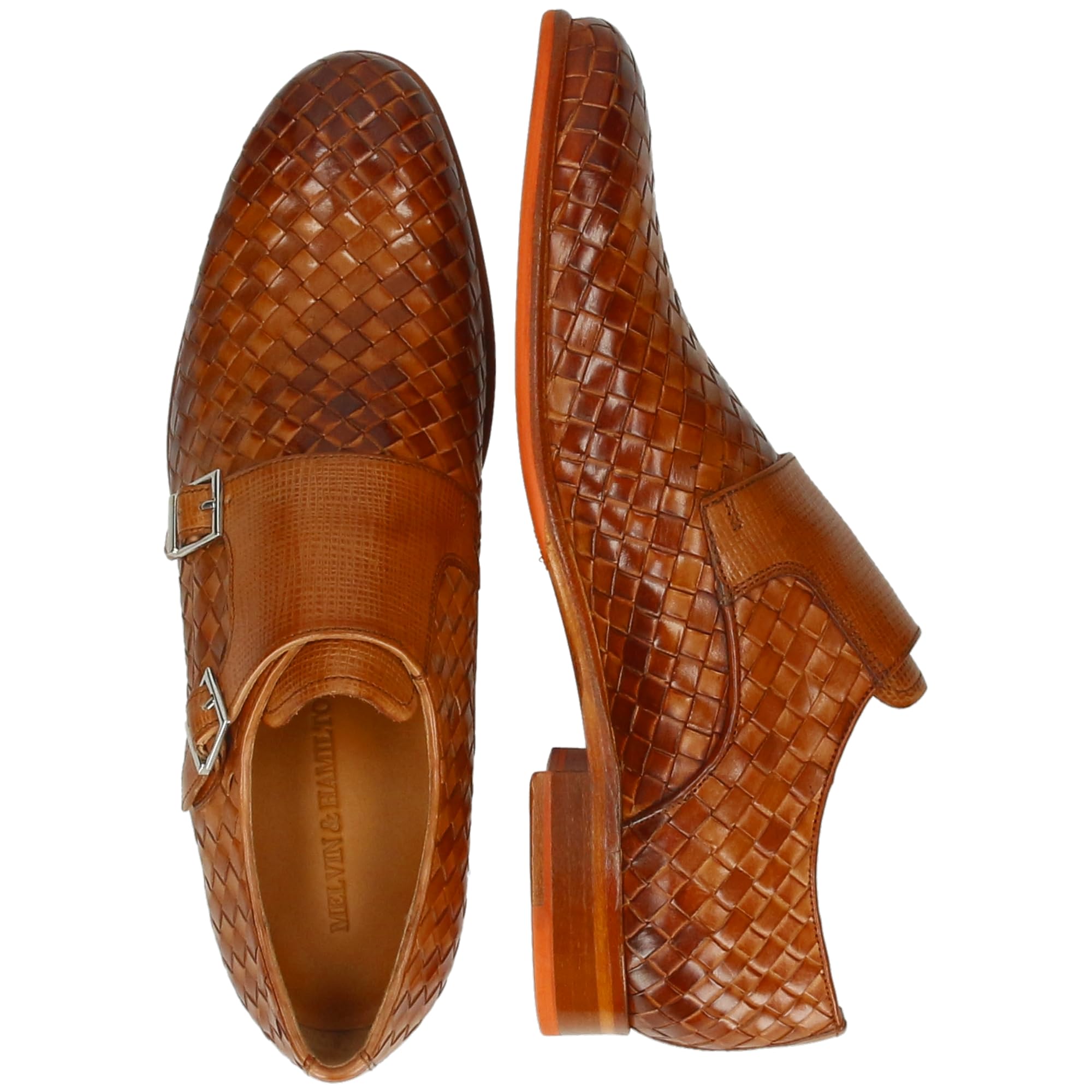 Melvin & Hamilton Clint 36, Monk-Strap Loafer Hombre