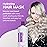 Fanola No Yellow Purple Hair Mask - Acidic pH Deep Conditioning Hair Mask for Blonde, Bleached & Grey Shades - Intense Violet Pigment Neutralizes Brassy Tones (33.8 Fl oz)