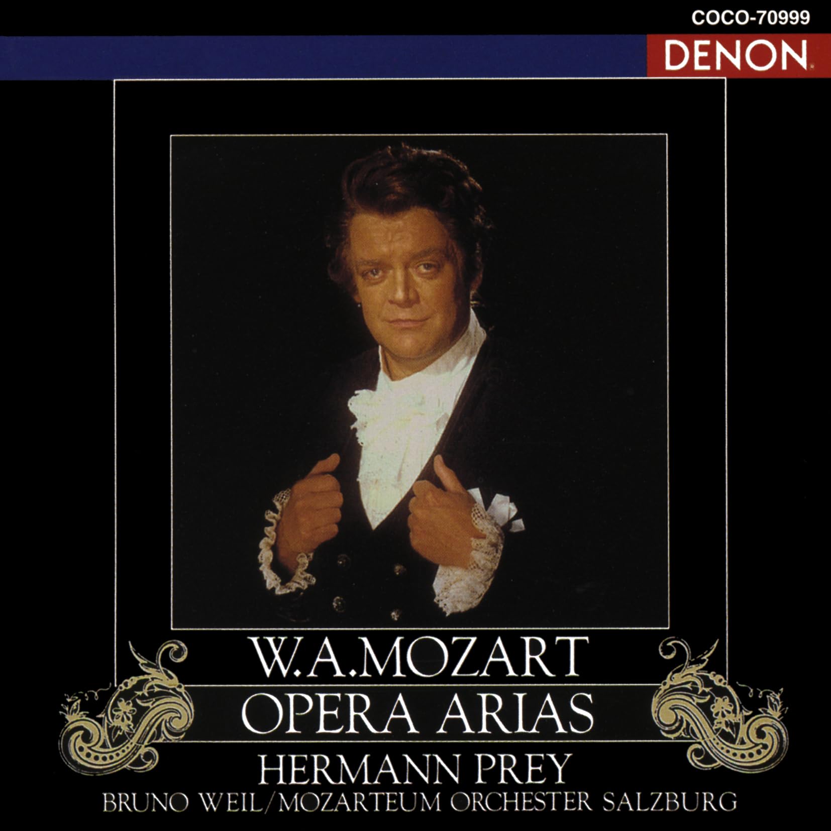 Hermann Prey, Bruno Weil & Mozarteum Orchester Salzburg