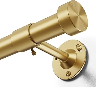YaFex Heavy Duty Curtain Rods 32-120